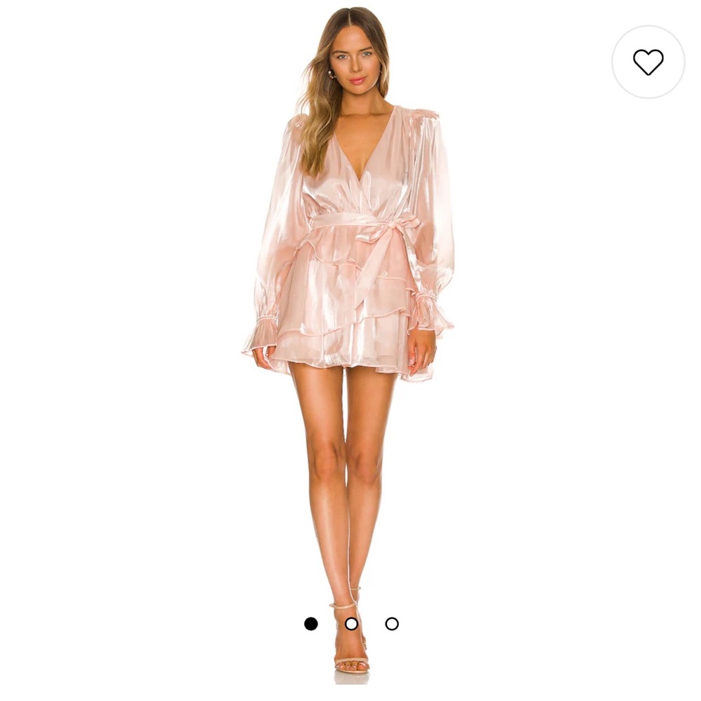 NWT Majorelle Elly Mini Dress in Dusty Pink